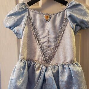 Cinderella costume dress children size 5